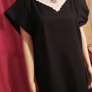 Custom Made Black Dress